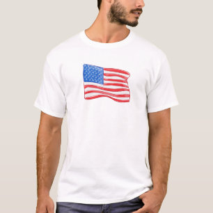 T-shirt Drapeau patriotique américain