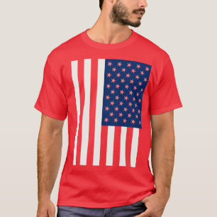 T-shirt Drapeau patriotique américain