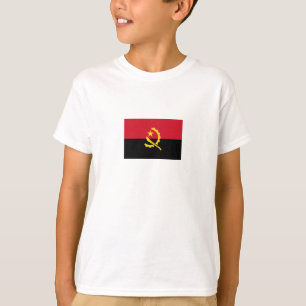 T-shirt Drapeau patriotique angolais