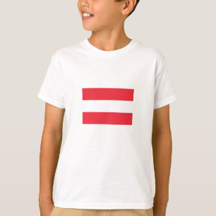 T-shirt Drapeau patriotique autrichien