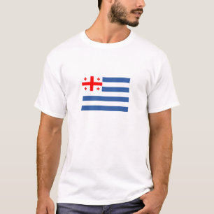 T-shirt Drapeau patriotique d'Adjara