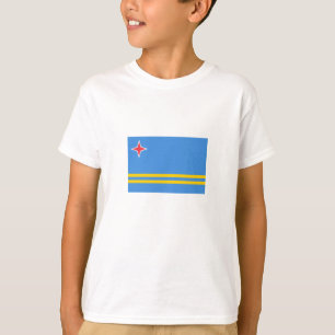 T-shirt Drapeau patriotique d'Aruba