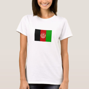 T-shirt Drapeau patriotique de l'Afghanistan
