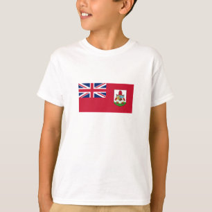 T-shirt Drapeau patriotique des Bermudes
