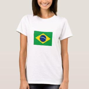 T-shirt Drapeau patriotique du Brésil