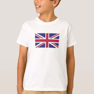 T-shirt Drapeau patriotique du Royaume-Uni