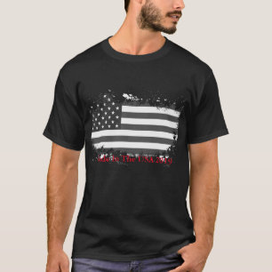 T-shirt Drapeau Patriotique Homme