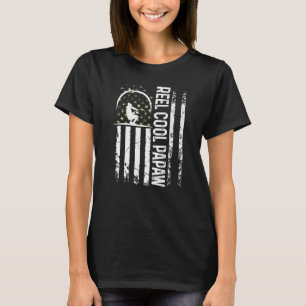 T-shirt Drapeau Patriotique Masculin Bob Papa Cool Pour Pa