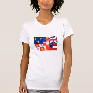 T-shirt Drapeau Pensacola