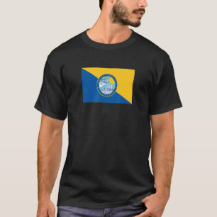 T-shirt Drapeau père Noël Ana California