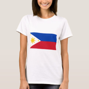 T-shirt Drapeau philippin