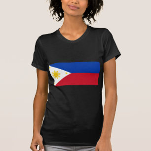 T-shirt Drapeau philippin, drapeau national d'îles