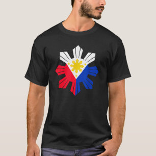 T-shirt Drapeau philippin Pinoy Drapeau philippin Pinoy Tr