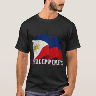 T-shirt Drapeau Philippines
