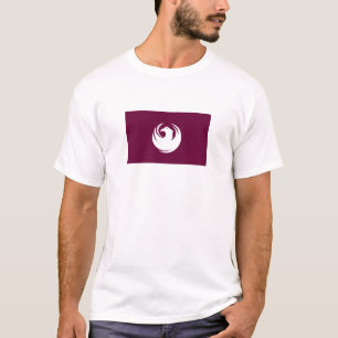 T-shirt Drapeau Phoenix