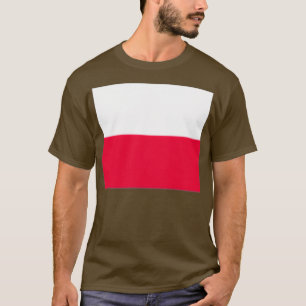 T-shirt Drapeau polonais