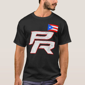 T-shirt Drapeau porto-ricain Porto Rico Pr Pride Boricua
