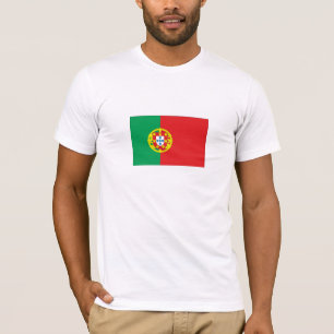 T-shirt Drapeau Portugal