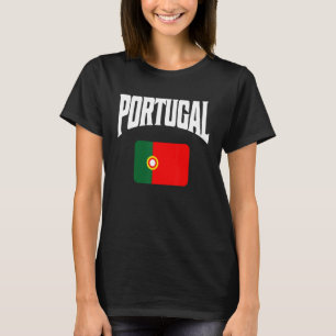 T-shirt Drapeau Portugal