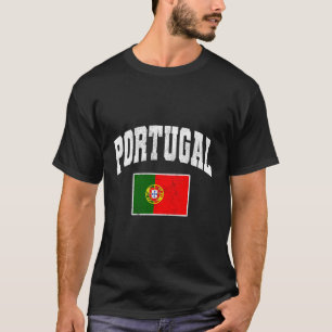 T-shirt Drapeau Portugal