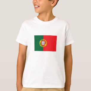 T-shirt Drapeau Portugal