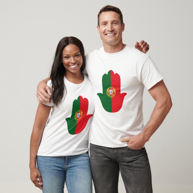T-shirt Drapeau Portugal (Unisexe)