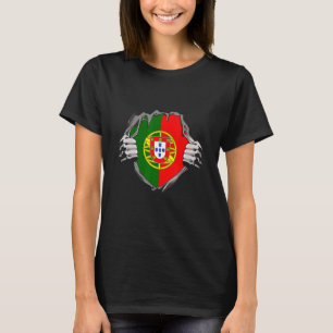 T-shirt Drapeau Portugal