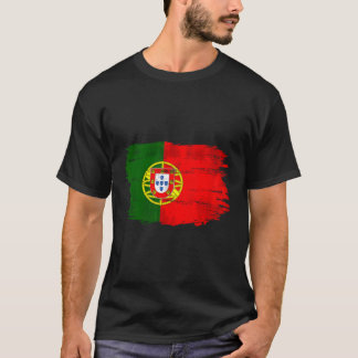 T-shirt Drapeau Portugal pour le portugais