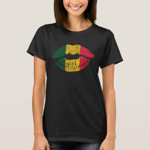 T-shirt Drapeau Rastafari Rasta G