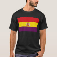 Drapeau républicain espagnol - Bandera República
