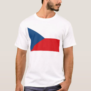 T-shirt Drapeau République tchèque
