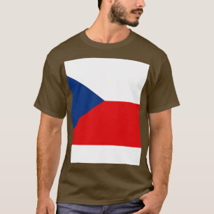 T-shirt Drapeau République tchèque