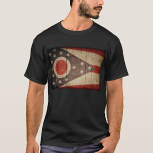 T-shirt Drapeau robuste en Ohio