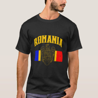 T-shirt Drapeau Roia Amour Roia