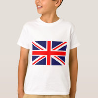 Drapeau rouge blanc et Croix Bleue de Grande-Breta