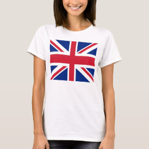 T-shirt Drapeau Royaume-Uni/Grande-Bretagne (Union