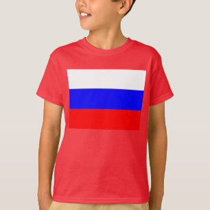 T-shirt Drapeau russe