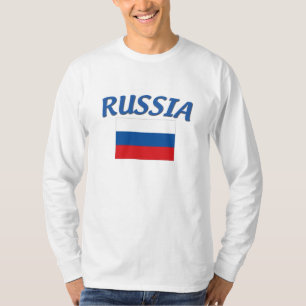 T-shirt Drapeau russe