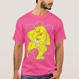 T-shirt Drapeau Russe de Zheleznogorsk