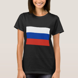 T-shirt drapeau russe (Russie)