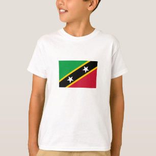 T-shirt Drapeau Saint-Kitts-et-Nevis