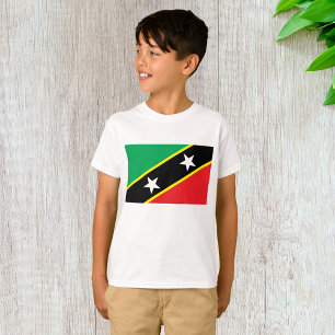 T-shirt Drapeau Saint-Kitts-Et-Nevis