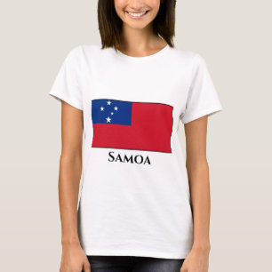 T-shirt Drapeau Samoa