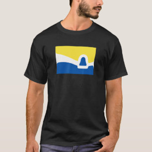 T-shirt Drapeau San Luis Obispo California