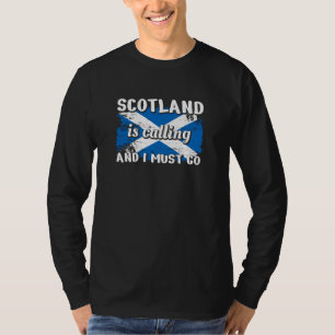 T-shirt Drapeau Scotland Schlotland