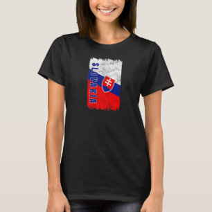 T-shirt Drapeau slovaque Slovensko Bratislava Premium