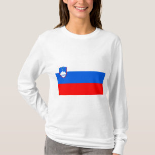 T-shirt Drapeau slovène