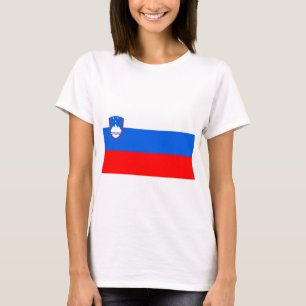 T-shirt Drapeau slovène