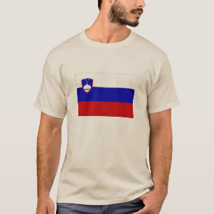 T-shirt Drapeau Slovénie