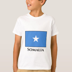 T-shirt Drapeau somalien